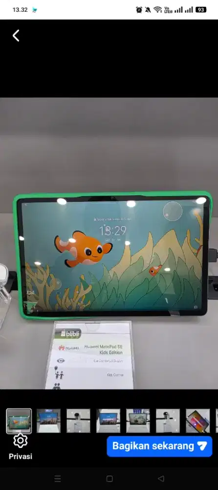 Huawei matepad SE kids edition