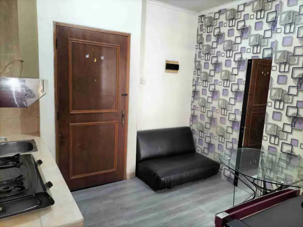 Apartemen Mediterania Gajah Mada Tipe 1 BR Full Furnished Rapih  Free IPL dan Wifi