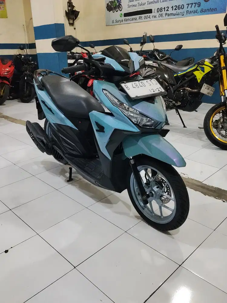 JUAL CEPAT VARIO 150 THN 2017 FULL GRESS