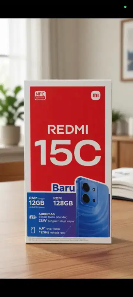 Xiaomi Redmi 15C 6/128