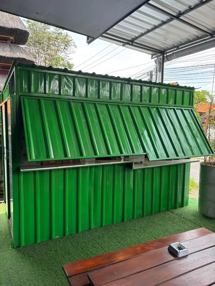 kontainer siap pakai