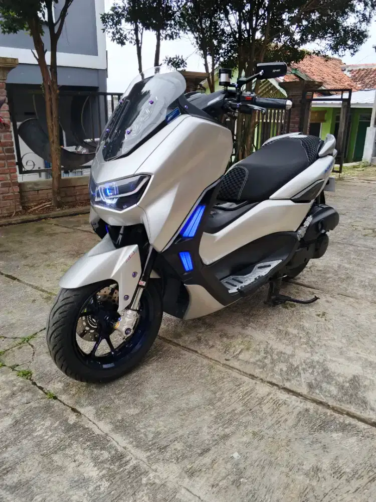 Nmax new tahun 2022 ABS full variasi