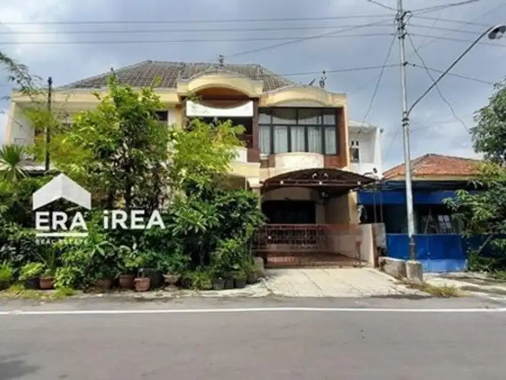 RUMAH DIJUAL DI SOLO DEKAT STADION MANAHAN, BALAIKAMBANG