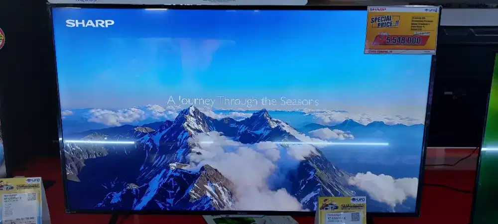 Sharp 50 inch Kredit Tanpa DP 5 Menit ACC