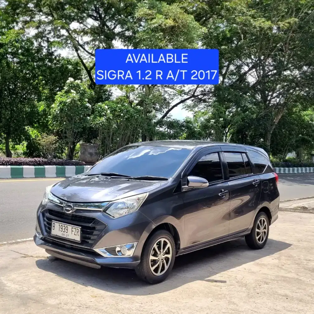 Daihatsu Sigra 1.2 T A/T 2017