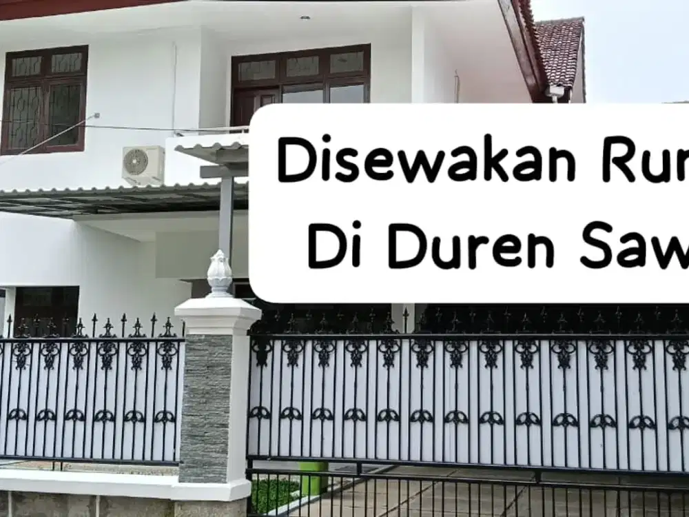 Disewakan Rumah Bagus Luar di Duren Sawit Kavling AL Di Jakarta Timur Siap Huni Sudah Renovasi