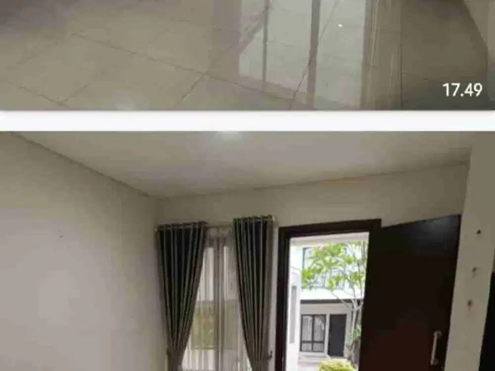 Rumah sewa Podomoro golf view termurah