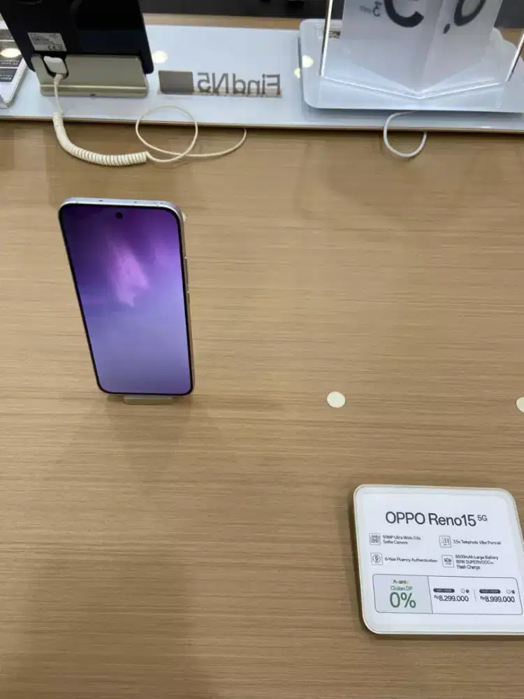 PROMO CICILAN BUNGA 0% OPPO RENO 15 5G