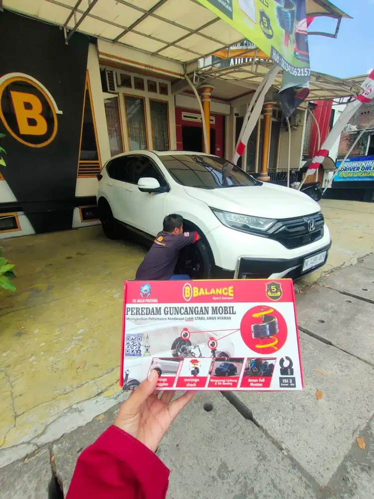 Persiapan Mudik Lebaran! Mobil Lebih Empuk&Stabil Pakai BALANCE DAMPER