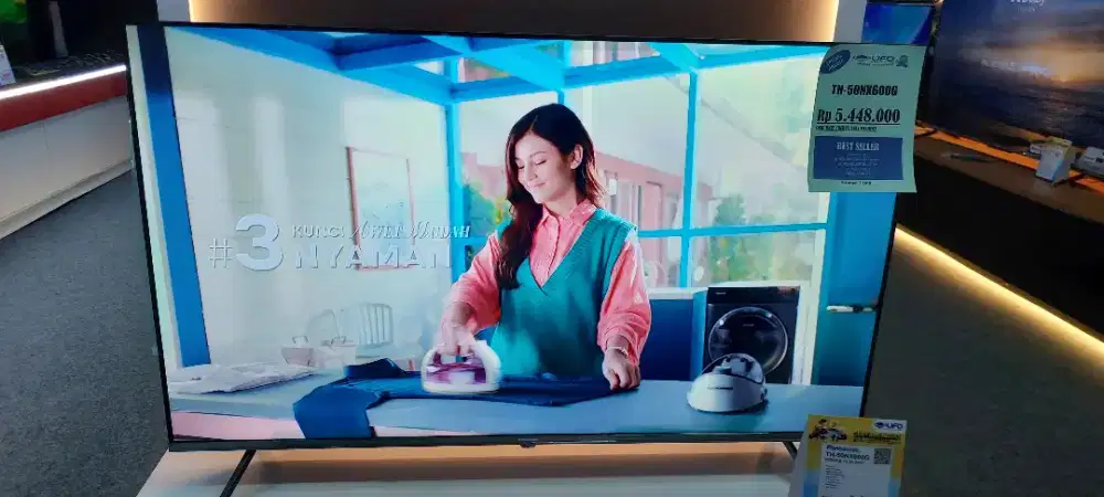 Panasonic 50Inch Bisa Cicil DP 0 Syarat KTP Saja