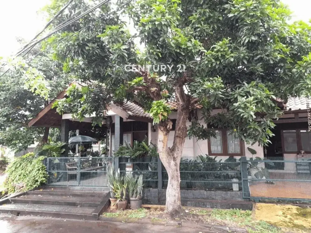 Rumah hook asri tanah luas di Bintaro Jaya sektor 5