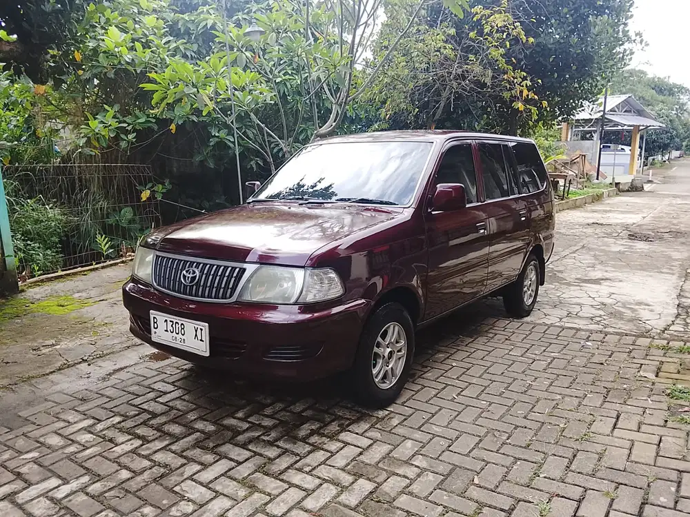 Toyota Kijang 2003 Bensin
