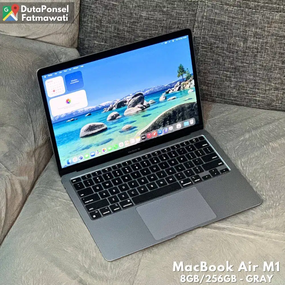 MACBOOK AIR M1 13” CHIP M1 8GB/256GB SPACE GREY