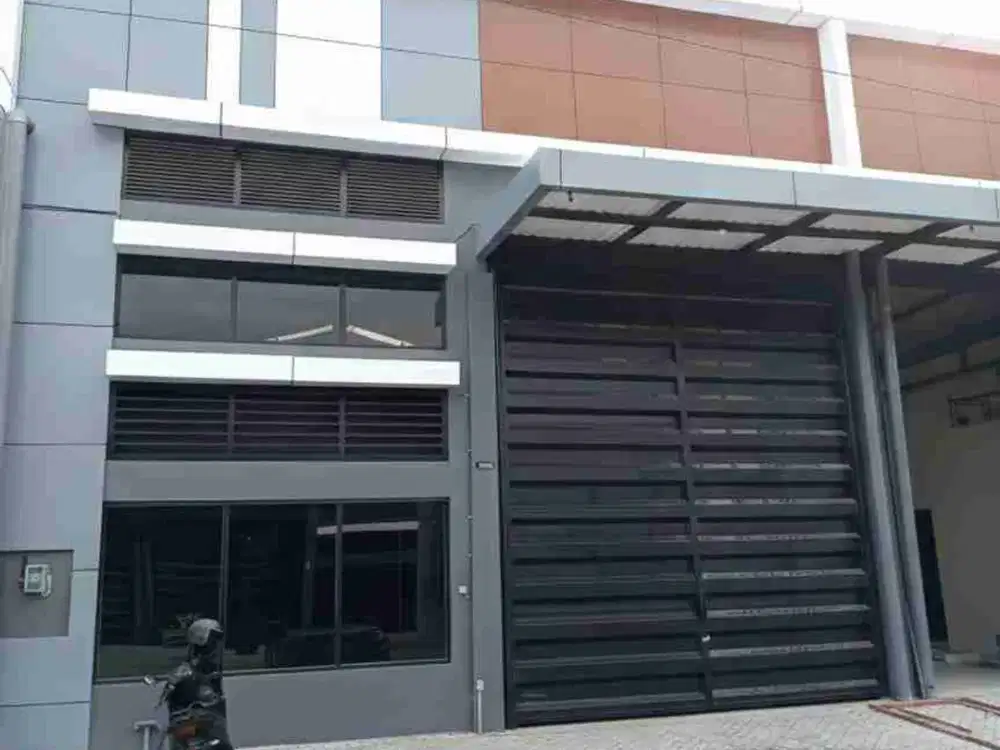 Gudang di Buduran, Sidoarjo - Gudang Baru, Siap Pakai.