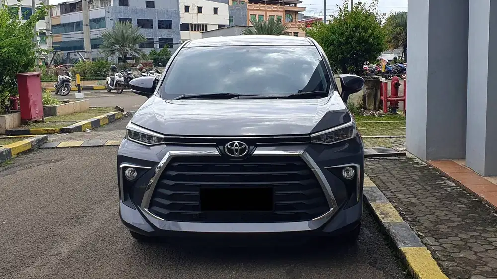 Toyota Avanza 1.5 G CVT Non TSS AT Abu NIK 2024 Gress Like New Low KM