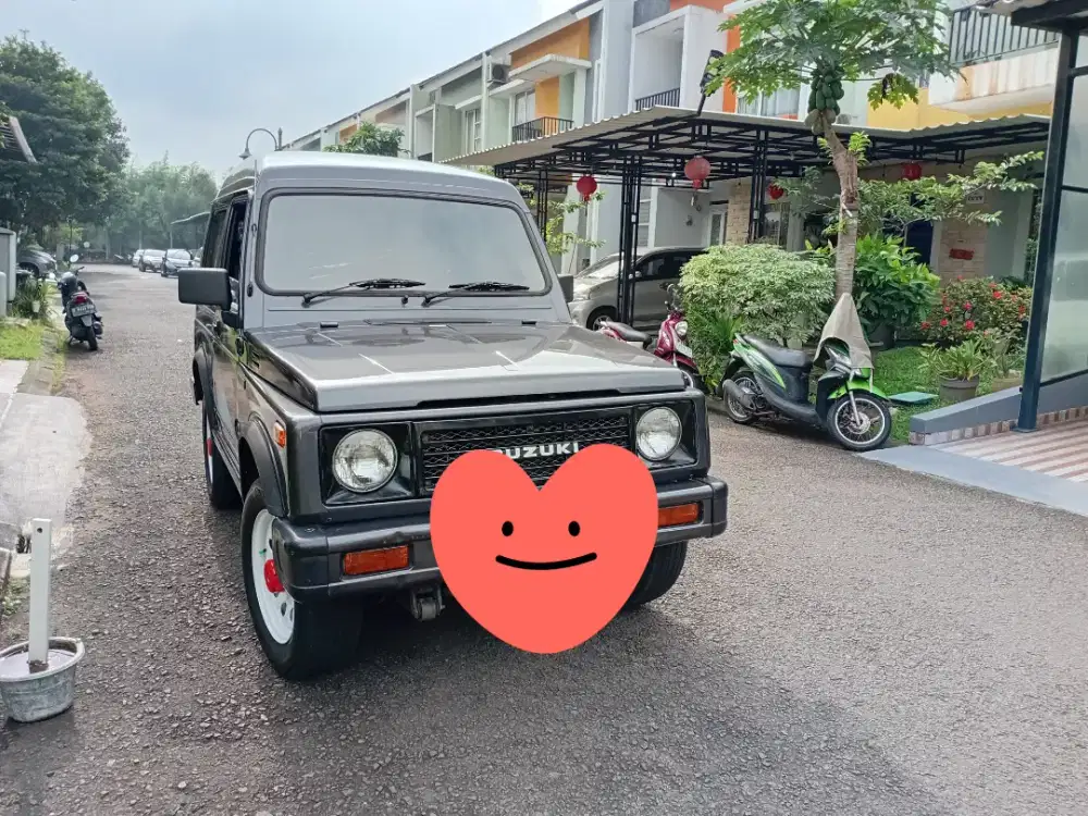 Suzuki Katana 1993 Bensin tipe dx belum power stering