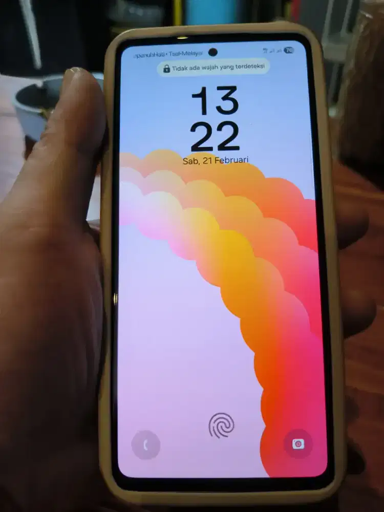 Samsung A53 Warna hitam Ram 6/128 GB