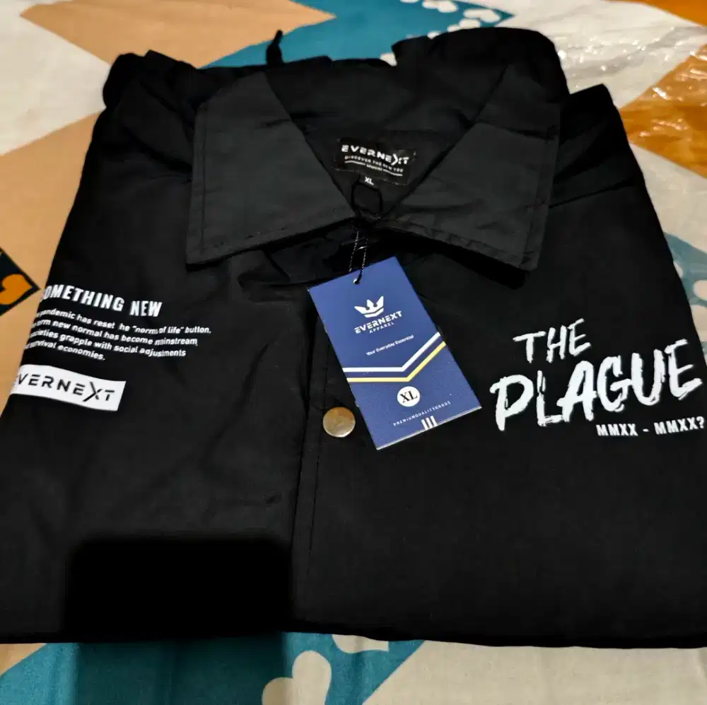 Jual Jacket Plague Monalisa Rare Keren!