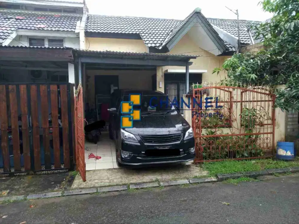 Jual Rumah Akses Mudah Dekat Pintu Tol dan Pasmod BSD Nusaloka, Vn