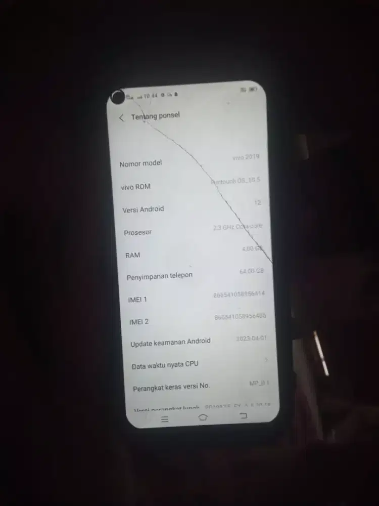 Edisi udah gak kepake