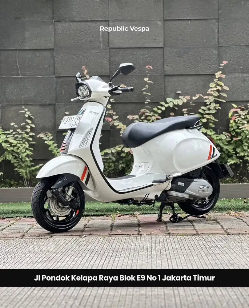 TERMURAH PIAGGIO VESPA SPRINT S 150 IGET TH 2025 WARNA WHITE