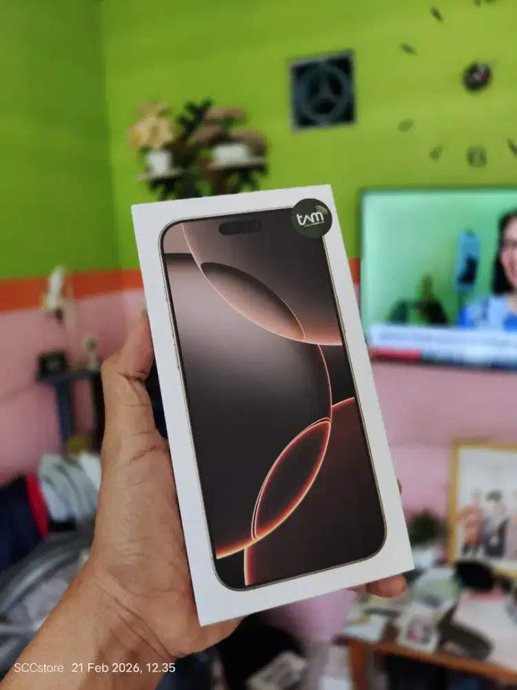 Iphone 16 pro max 256gb iBox