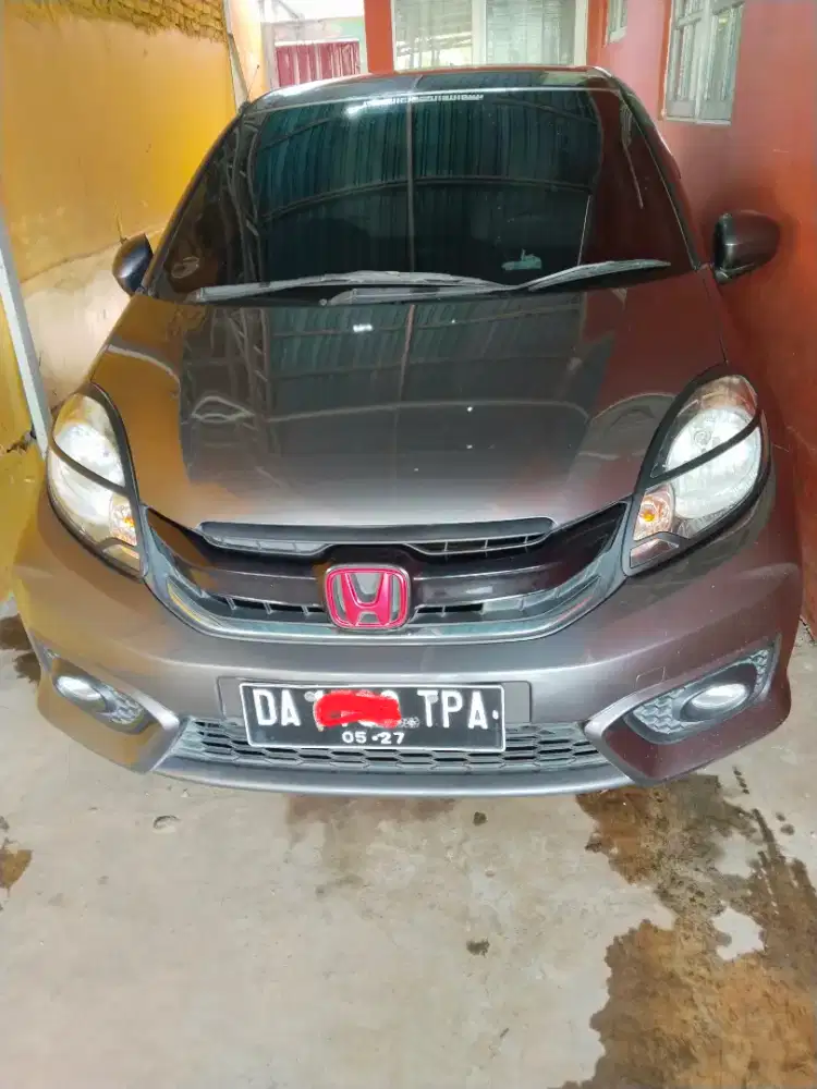 Dijual Brio E satya M/T 2016 Mulus siap pakai harga nego dirumah