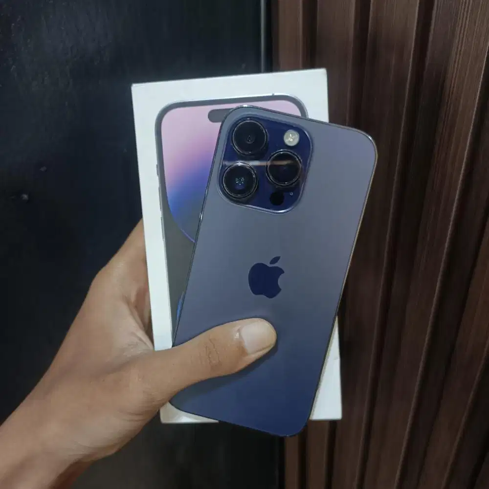 Iphone 14 Pro DeepBlue 128Gb Ibox