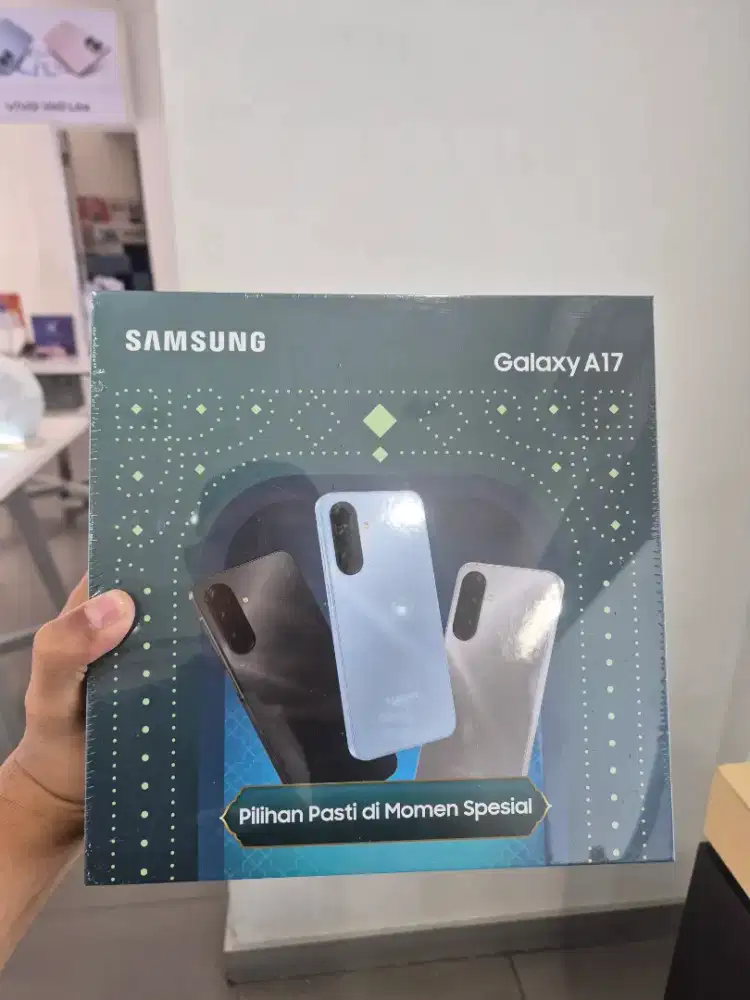 Samsung A17 spesial ramadhan, cicilan bisa pake SPaylater