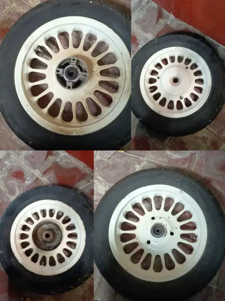 Velg VND Roulette Ring 12 Include Ban Maxxis Tubeless