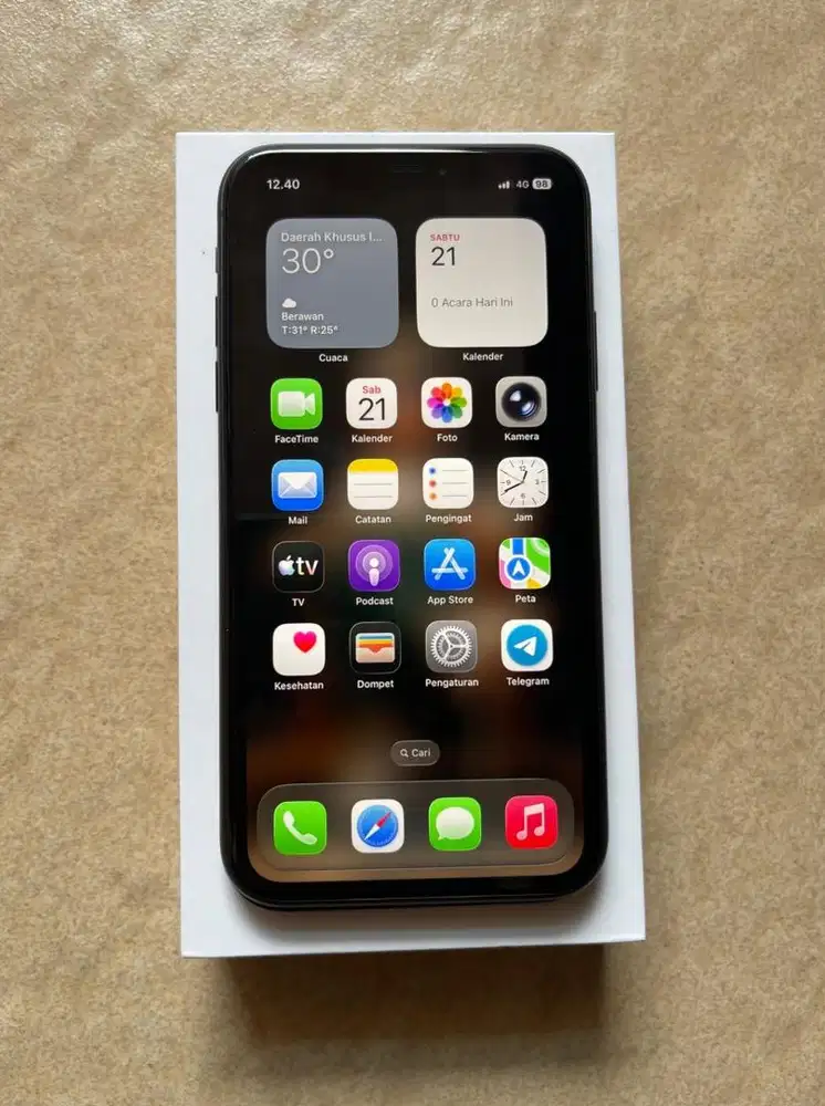 iPhone 11 64 Gb Fullset Resmi iBox