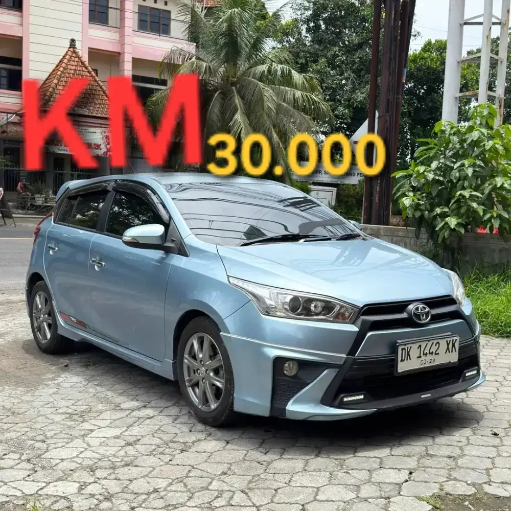 Dp 7Jt Yaris TRD Matic 2014 At