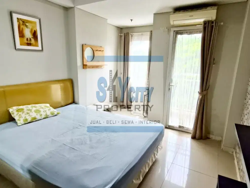 DISEWAKAN METRO PARK RESIDENCE STUDIO FULL FURNISHED SIAP HUNI