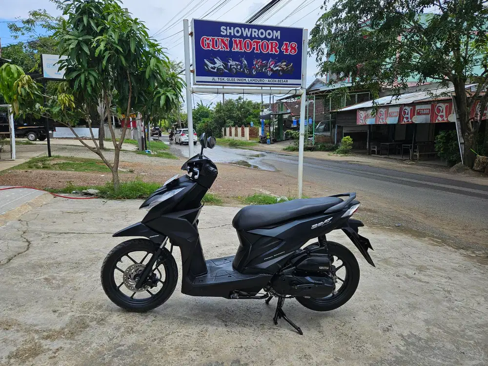 D jual honda beat tahun 2021