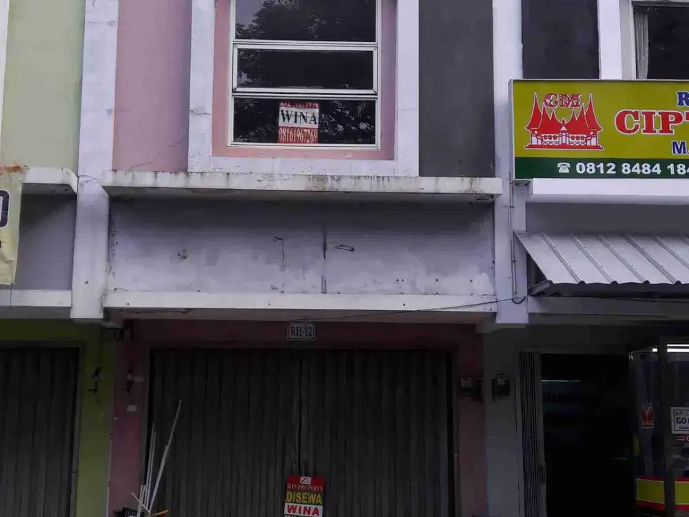 Dijual Ruko Pasar 8 Alam Sutera