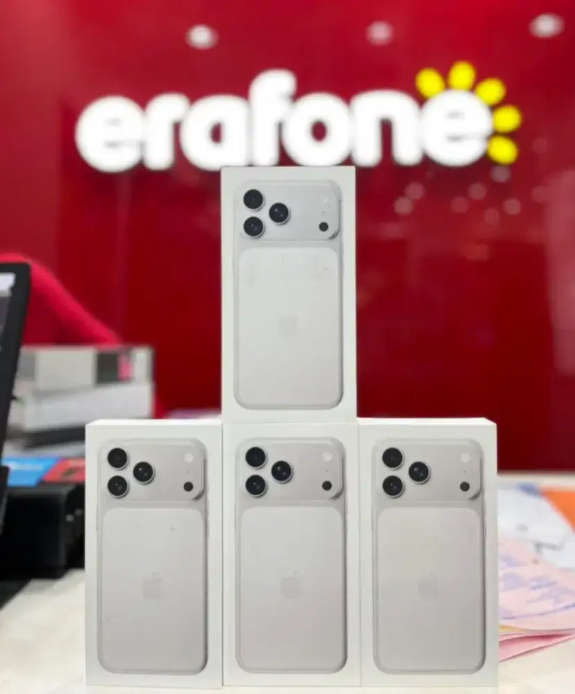 iPhone 17 pro & promax silver