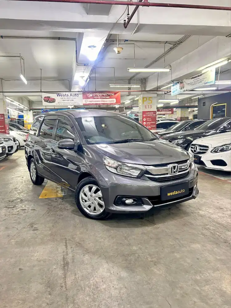 KM 75rb Honda Mobilio E 1.5 AT 2018 Matic Like New 2019
