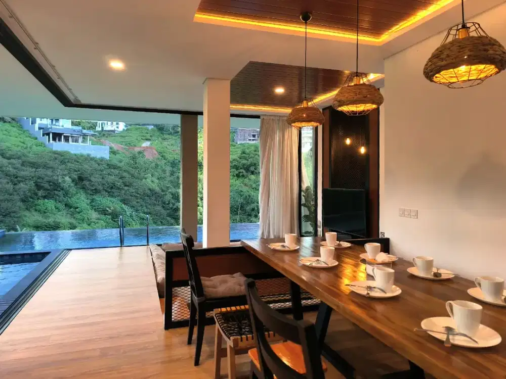 *WTS — Villa Aktif Income Tinggi + Fully Furnished di Dago Pakar Resort*