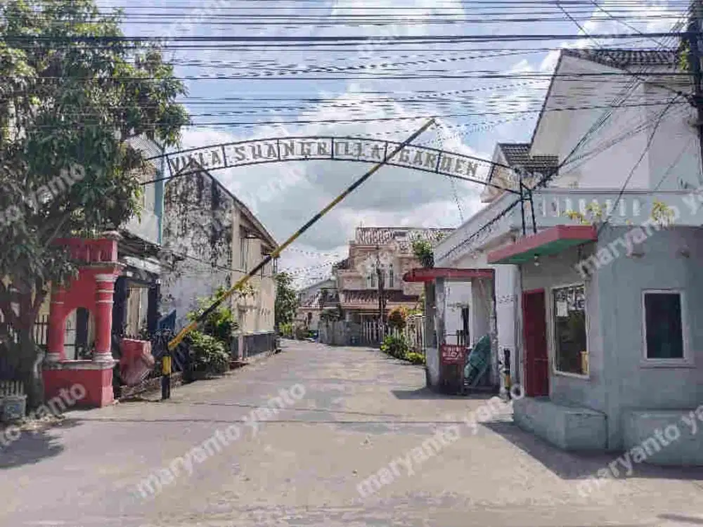 TURUN HARGA DIJUAL RUMAH 2 LT  DI VILA SHANGRILA GARDEN BLOK H5