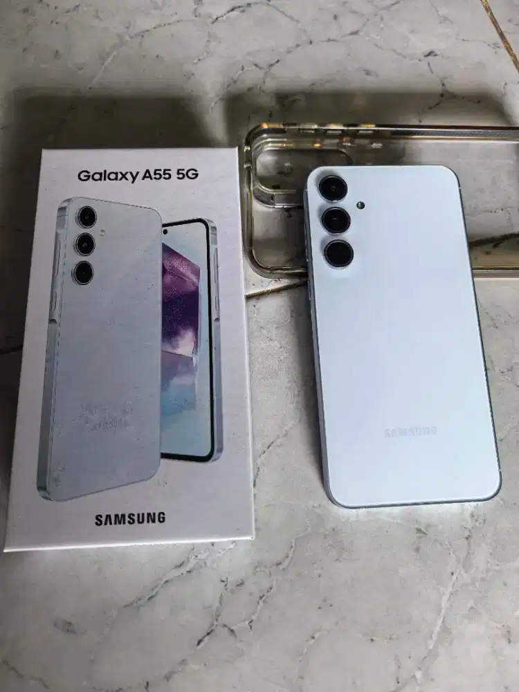 Samsung A55 5g ice blue