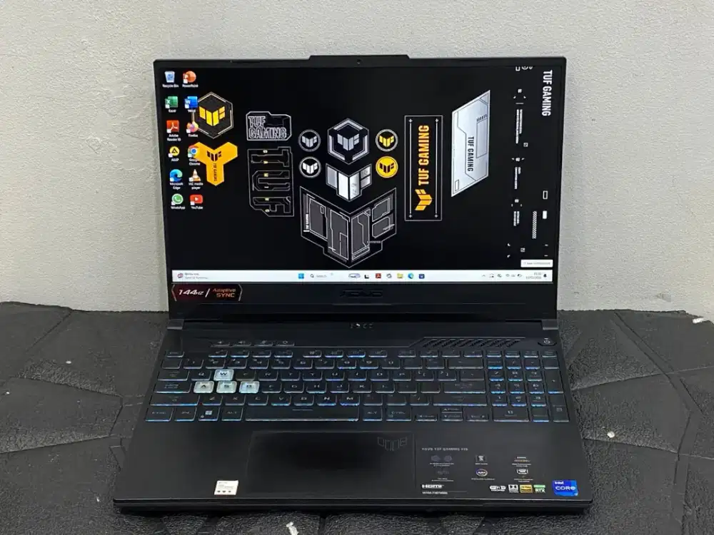Laptop  ASUS TUF GAMING F15 12th Gen Intel(R) Core(TM) i7-12700H NVIDI
