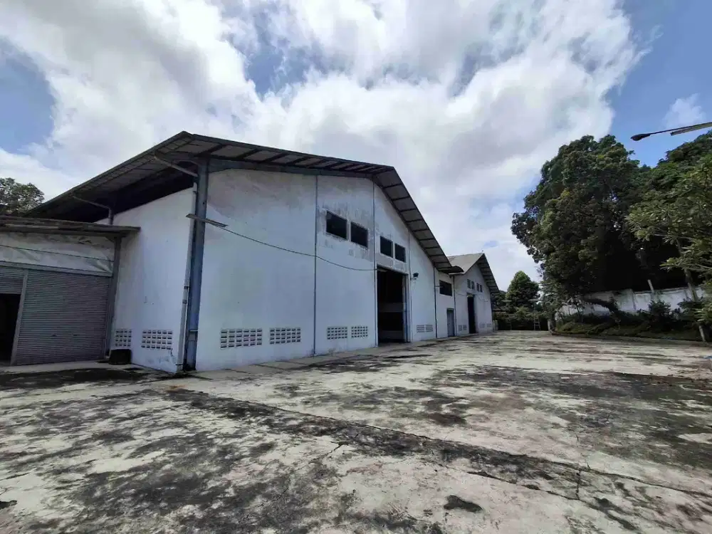 Jual Cepat Pabrik di Kawasan Industri Cimareme Padalarang Bandung Barat