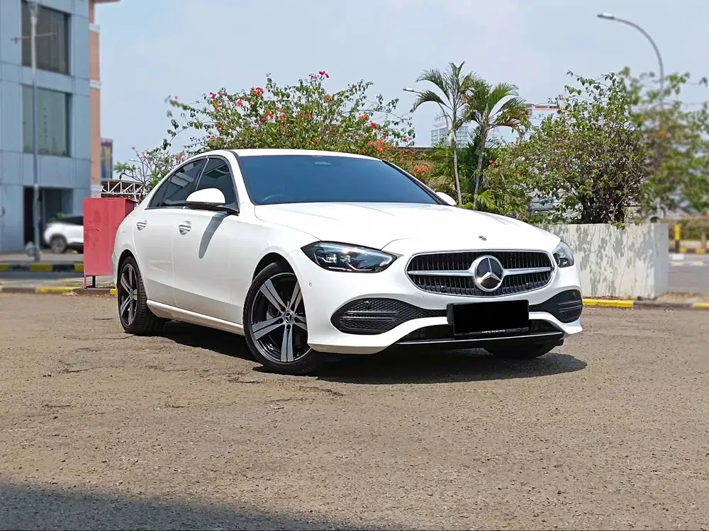 Mercedes Benz C200 Avantgarde Line 2023