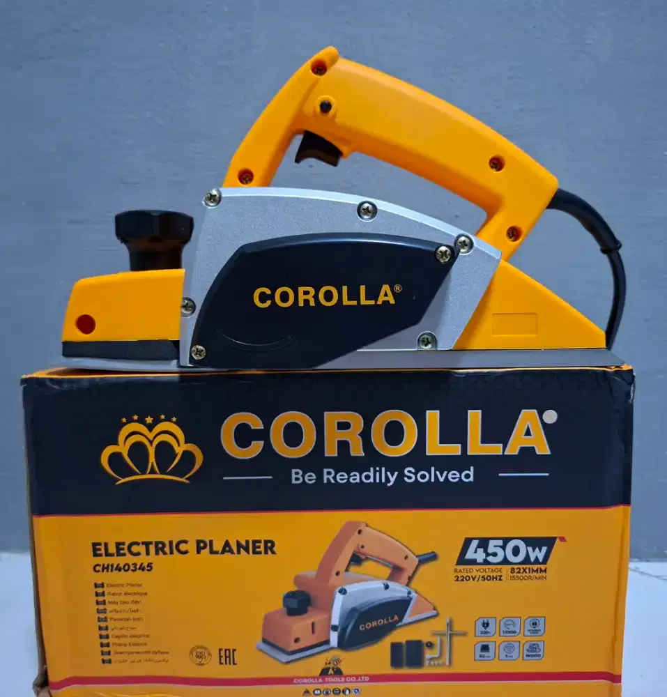 Baru planner mesin ketam serut kayu