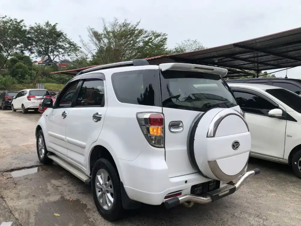DAIHATSU TERIOS TX AUTO PAJAK HIDUP STNK BPKB LENGKAP TANGAN PERTAMA