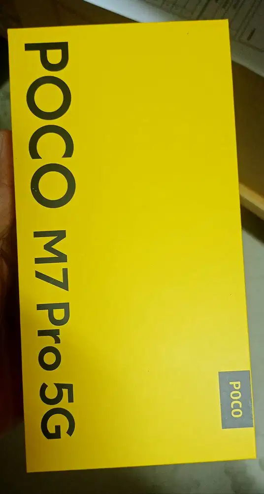 Dijual hp Poco M7 5G