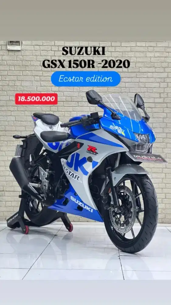 Suzuki gsx150r 2020