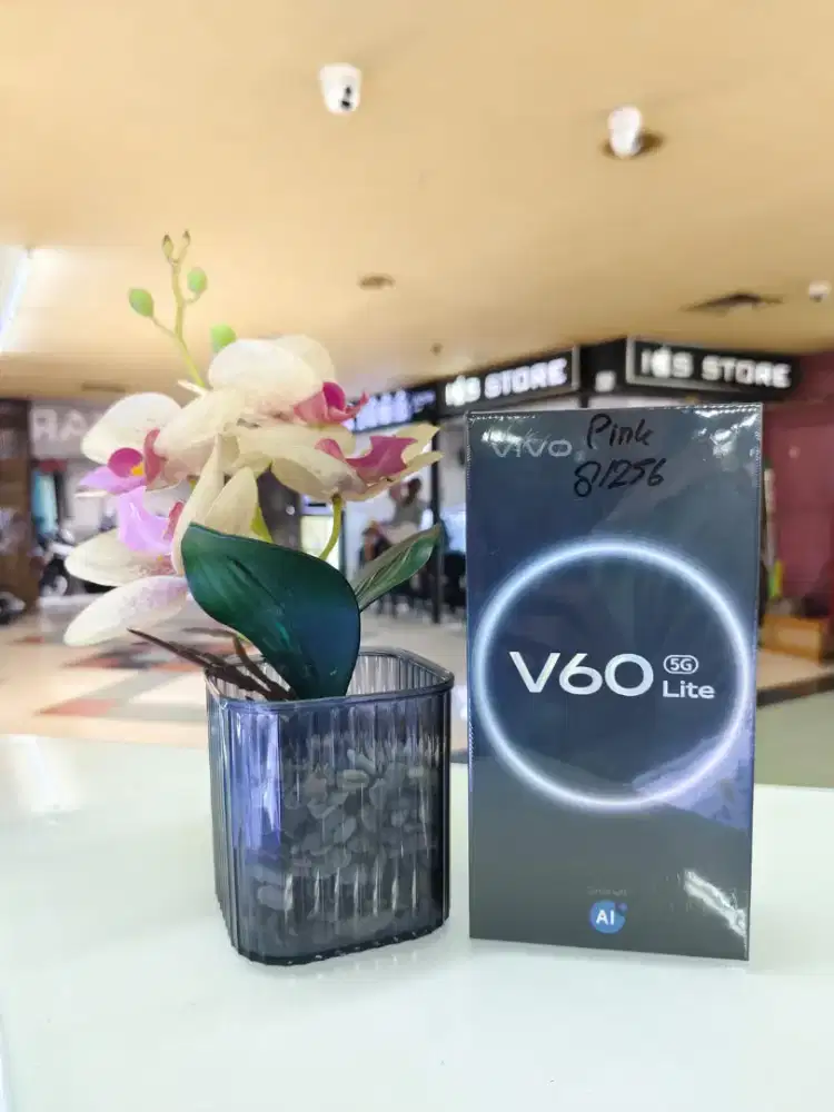 PROMO VIVO V60 LITE 5G 8/256 NEW GARANSI RESMI