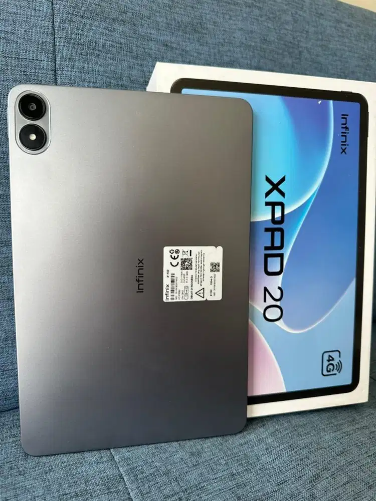 INFINIX XPAD 20 RAM 4/128 MULUS LENGKAP