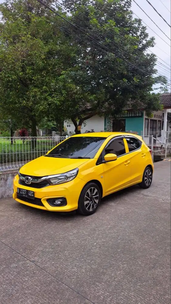 HONDA BRIO E AT 2021